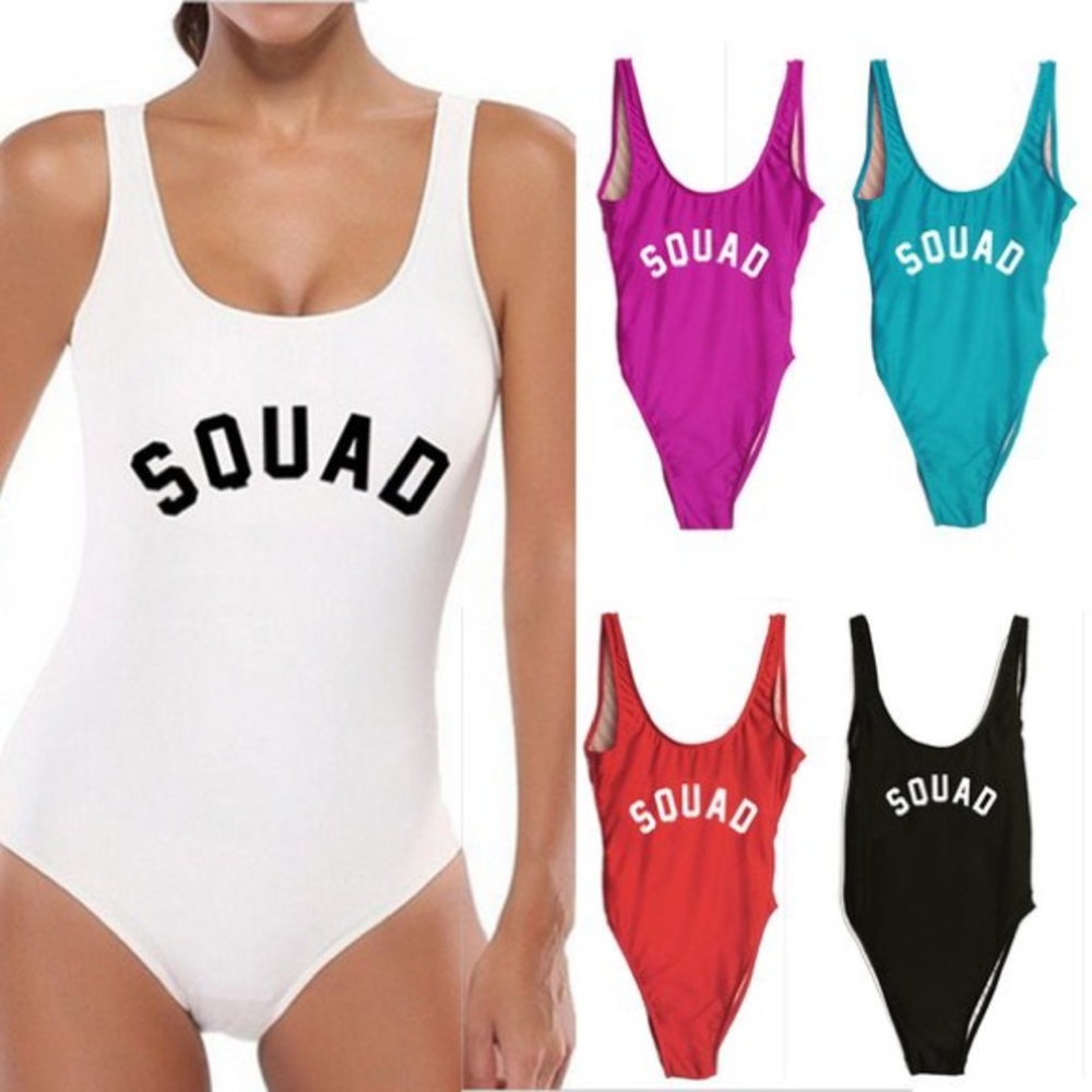 3XL Squad Bathing Suit